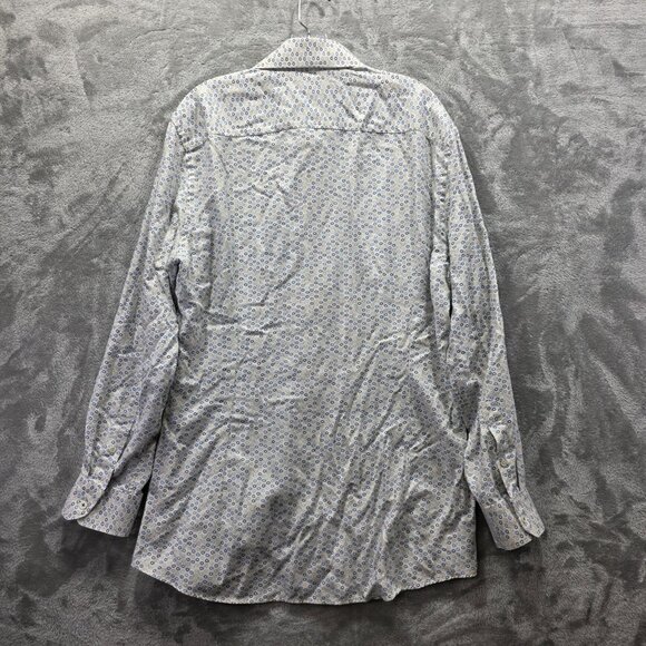 Robert Graham Shirt Mens 2XL Circle Print Tailored Fit Long Sleeve Button Down - Picture 6 of 10